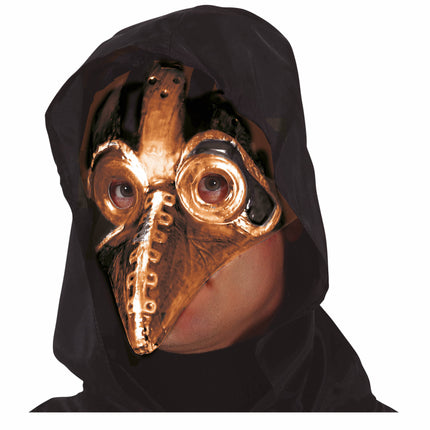 Bronze Halloween Maske