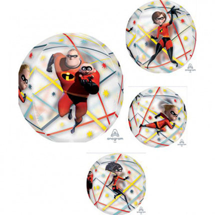 Die Unglaublichen Heliumballon Ball 40cm leer