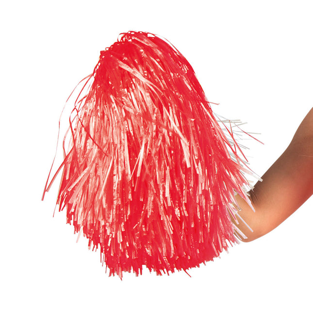 Pompon Rot 46cm