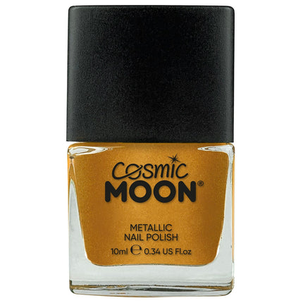 Cosmic Moon Metallic Nagellack Gold 14ml