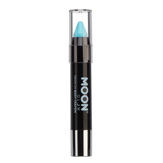 Moon Glow Pastel Neon UV Body Crayons Pastellblau 3.2g