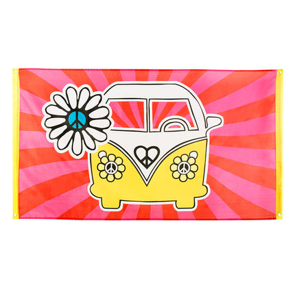 Hippie Flagge 1,5m