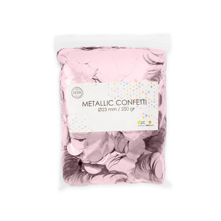 Rose Gold Konfetti Metallic 250gr