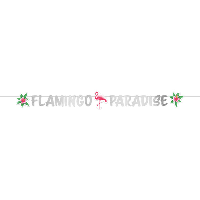 Hawaii Brief Girlande Flamingo 1,35m