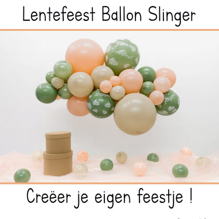 Luftballons DIY Luftballon Kit Bio Frühlingsfest