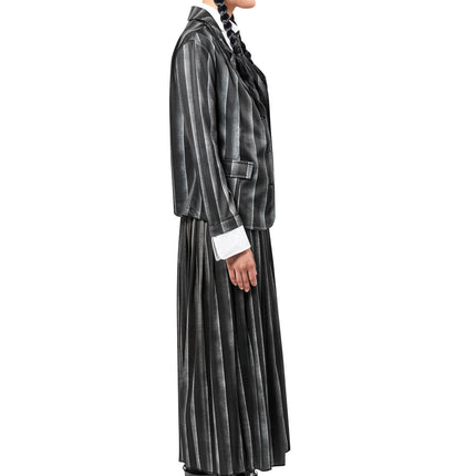 Halloween Kostüm Mittwoch Addams Uniform