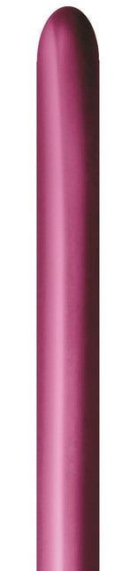 Modellierballons Reflex Fuchsia 5cm 152cm 50Stk.