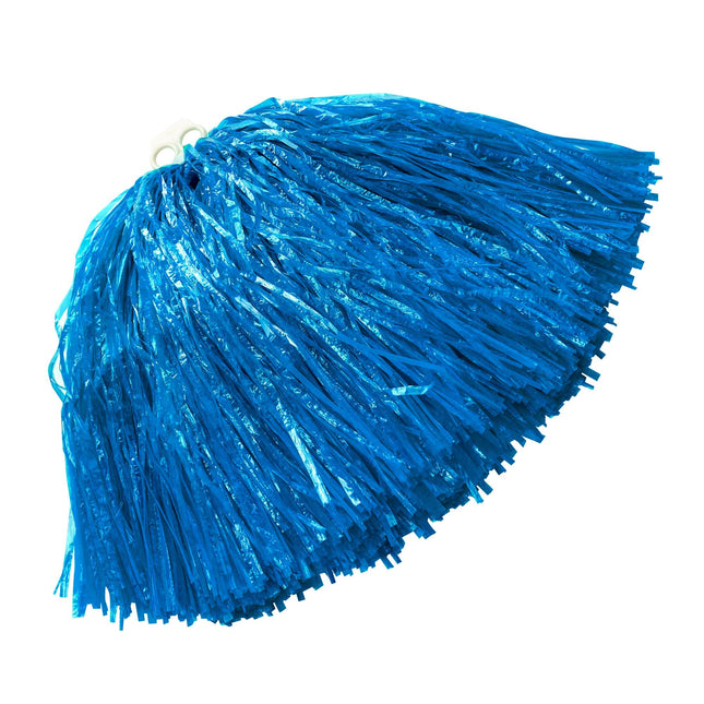 Cheerleader Pompom Blau