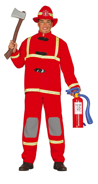 Feuerwehrmann Kostüm Männer