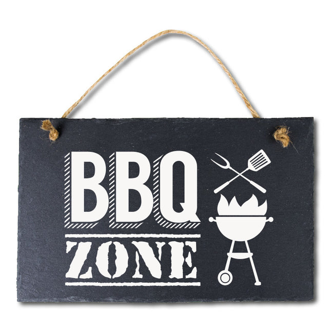 Schieferplatte Bbq Zone 25cm