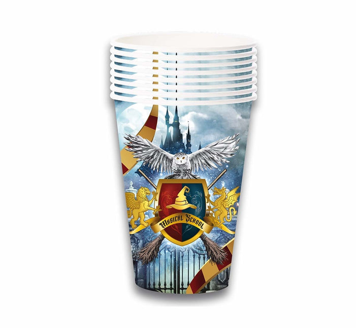 Harry Potter Becher 355ml 6 Stk.