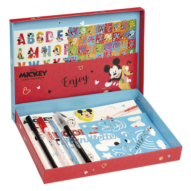 Mickey Mouse Hand Lettering Set