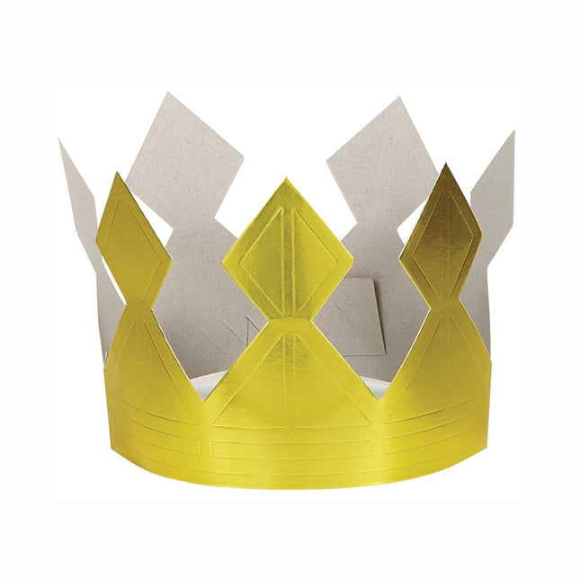 Crown King Gold Papier