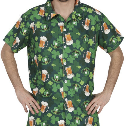 St. Patrick's Day Bluse Männer