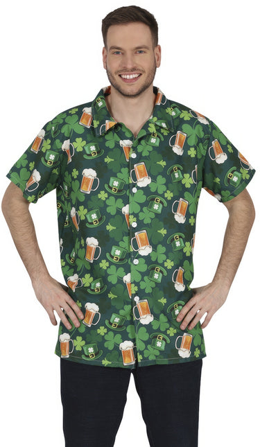 St. Patrick's Day Bluse Männer