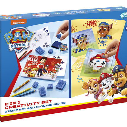 Paw Patrol 2 In 1 Bastelkoffer