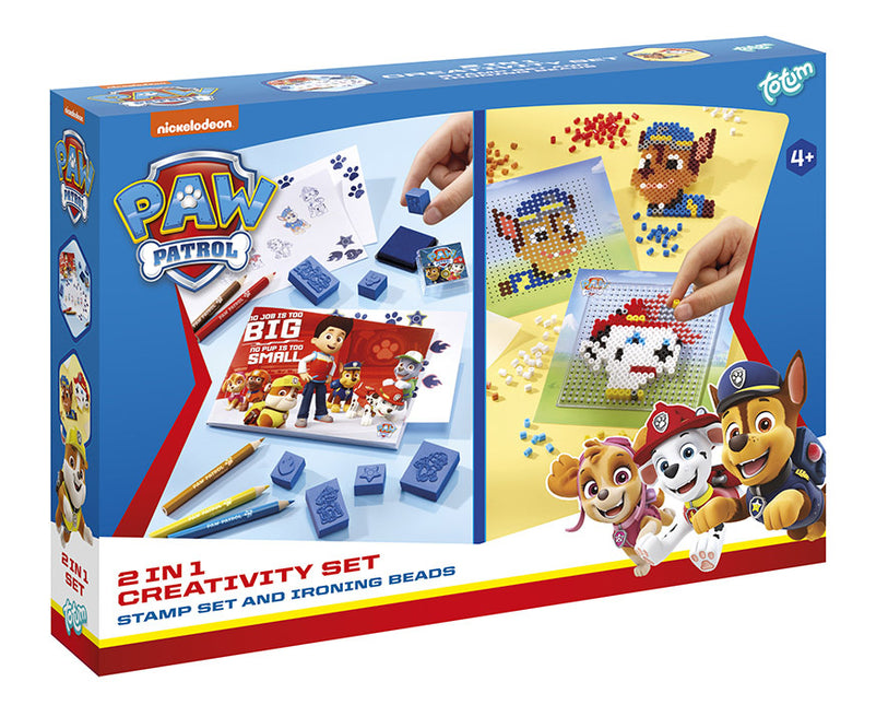 Paw Patrol 2 In 1 Bastelkoffer