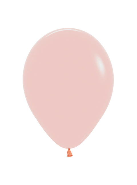 Ballons Pastell Matte Melone 23cm 50Stk