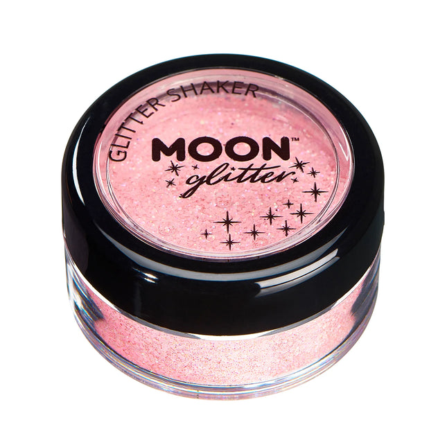 Moon Glitter Pastell Glitter Shaker Koralle 5g