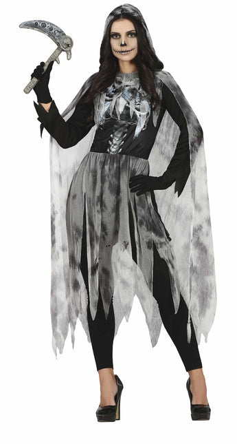 Parca Halloween Kleid Damen