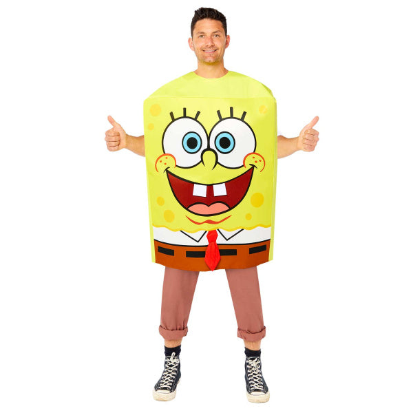 Erwachsenenkostüm Spongebob Männer M/L