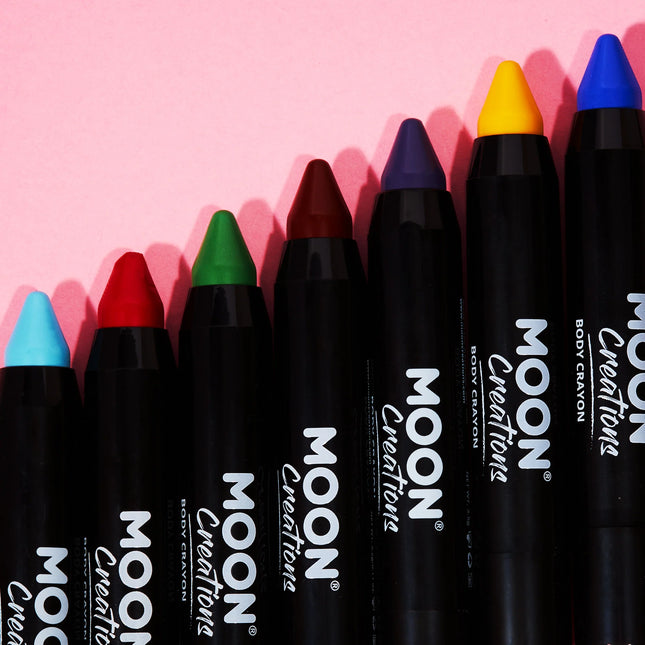 Moon Creations Body Crayons Pink 3.2g