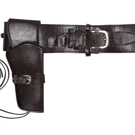 Cowboy Holster mit Gürtel