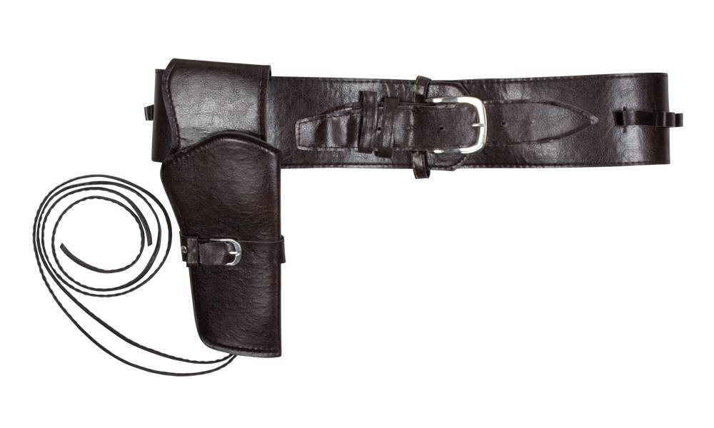 Cowboy Holster mit Gürtel