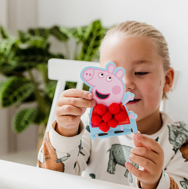 Peppa Pig Pompom Paste