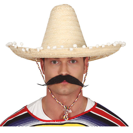 Sombrero Weiß 45cm