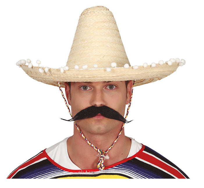 Sombrero Weiß 45cm