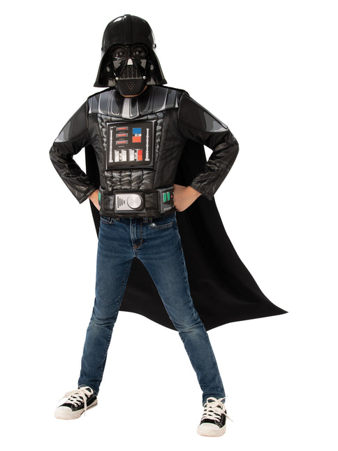 Darth Vader Anzug Kinderset Deluxe