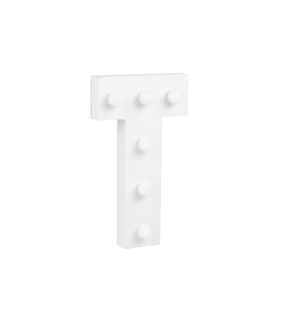 T Light Letter 16,5cm