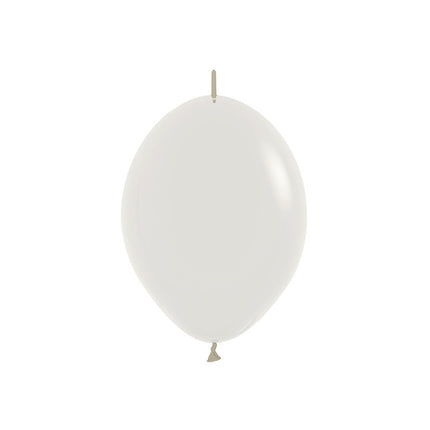 Ballons Pastell Dämmerung Creme 15cm 50Stk