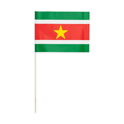 Suriname Flagge 10 Stk.