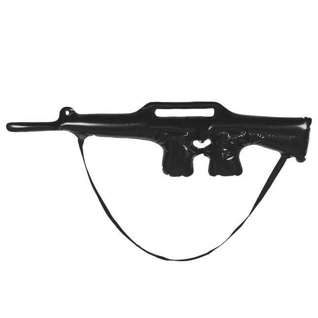 Aufblasbare Fake Gun 55cm