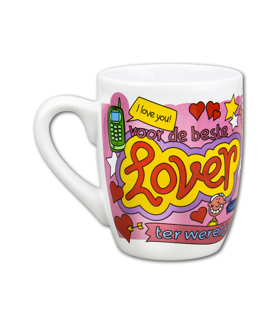 Becher Lover 12cm