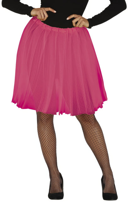 Fuchsia Tutu Damen 60cm