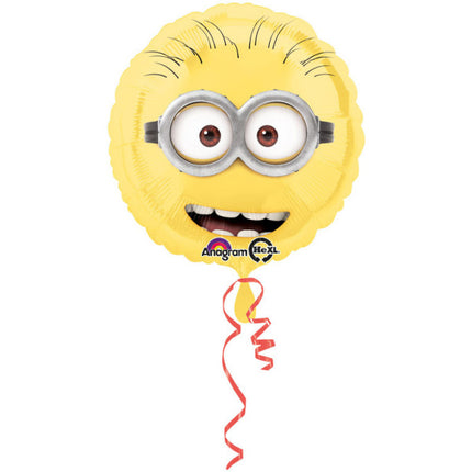 Minion Helium Ballon 43cm leer