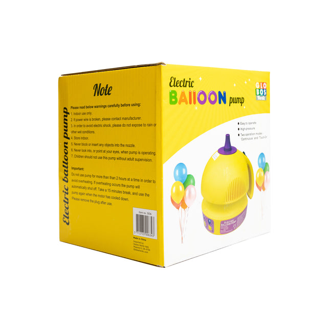 Ballonpumpe Elektrisch 400W