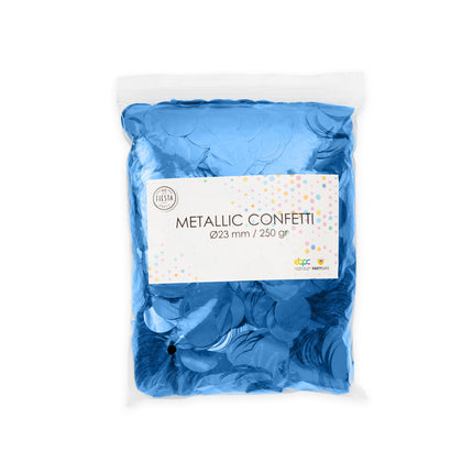 Blau Konfetti Metallic 250gr