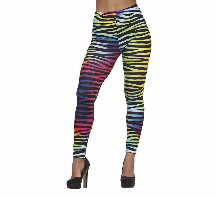 Leggings mit Tigermuster