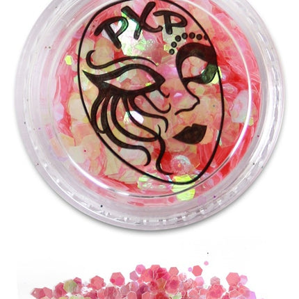 PXP Glitter Puder Baby Rosa 5gr