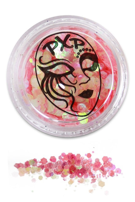 PXP Glitter Puder Baby Rosa 5gr