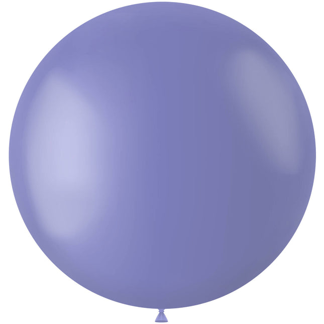 Lavendel Ballon Kornblumenblau 80cm