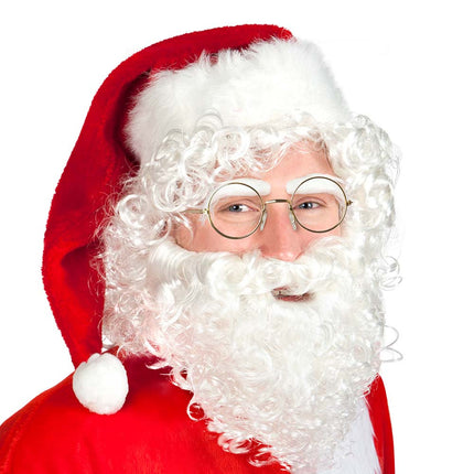 Weihnachtsmann-Brille