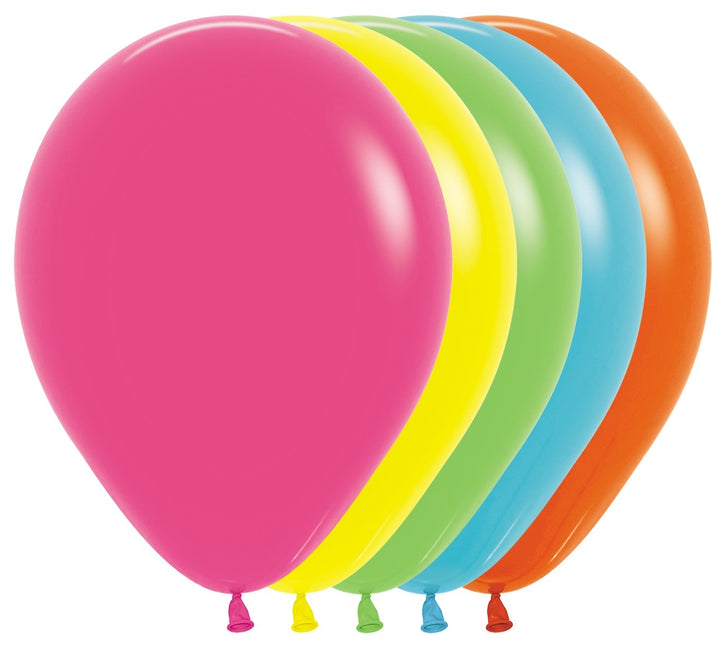 Ballons Tropical Mix 30cm 50Stk