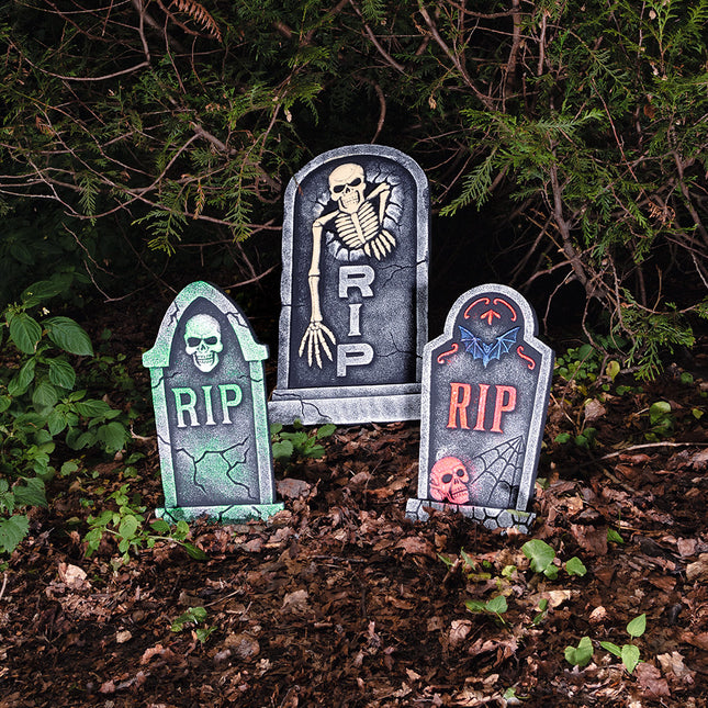 Halloween Tombstone Rip 56cm