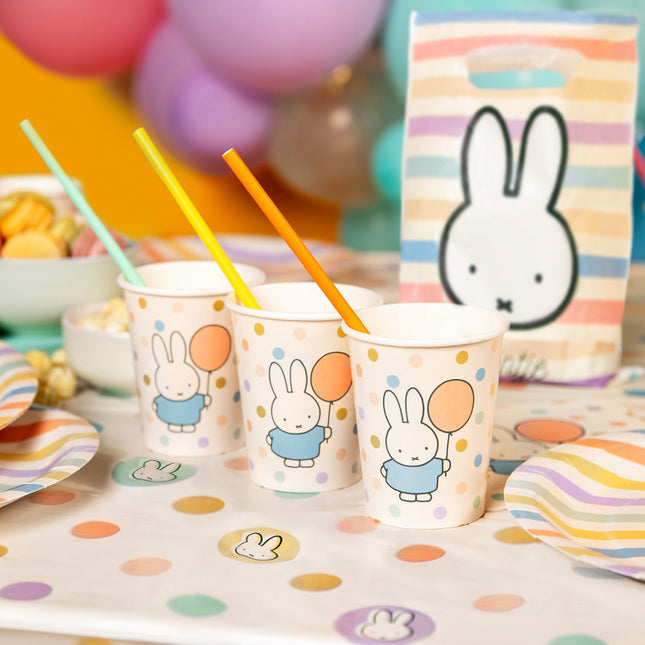 Miffy Becher 250ml 8Stk