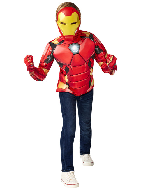 Iron Man Anzug Kinderset